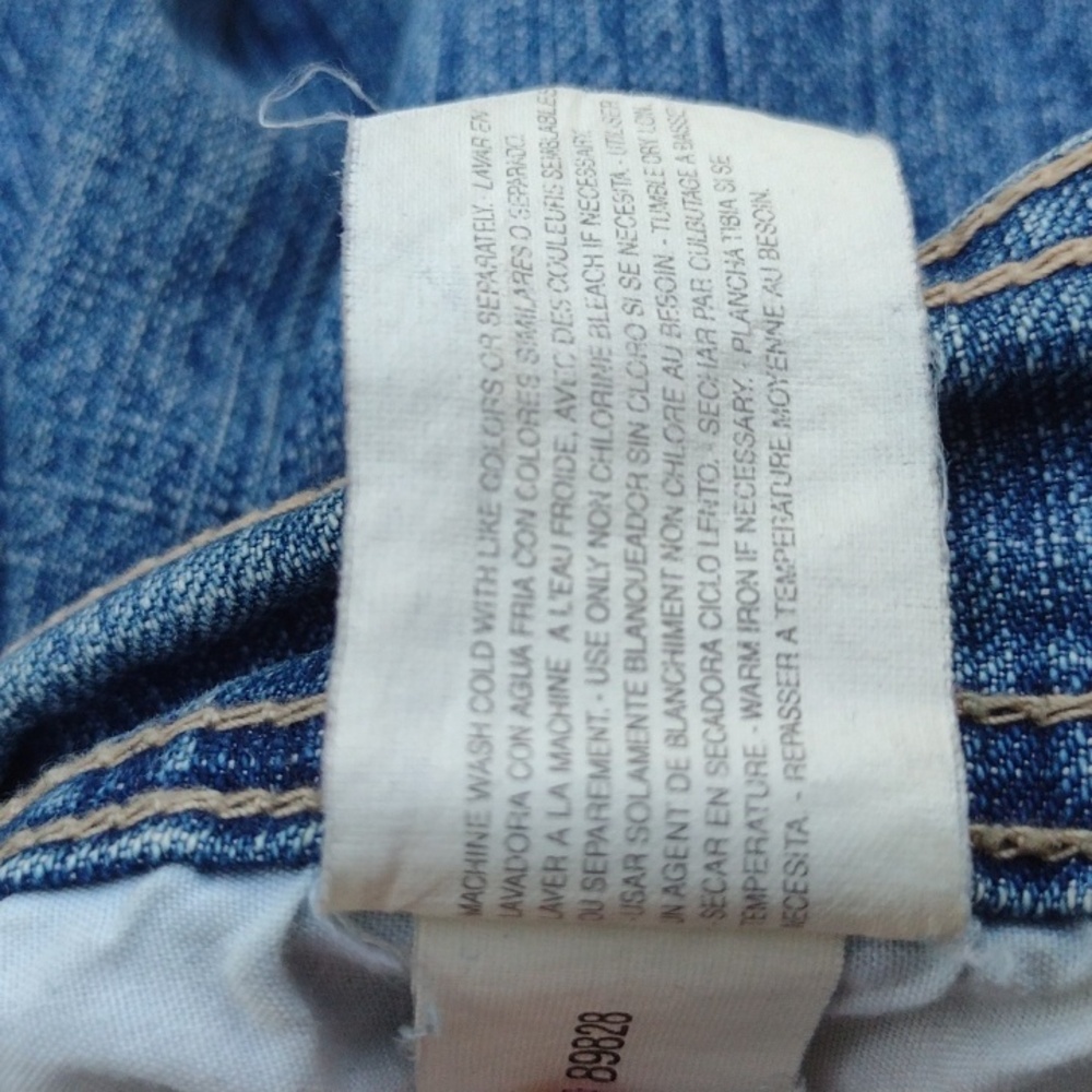 Gloria Vanderbilt Stretch High Waisted Mom Jeans 12 - Picture 10 of 11